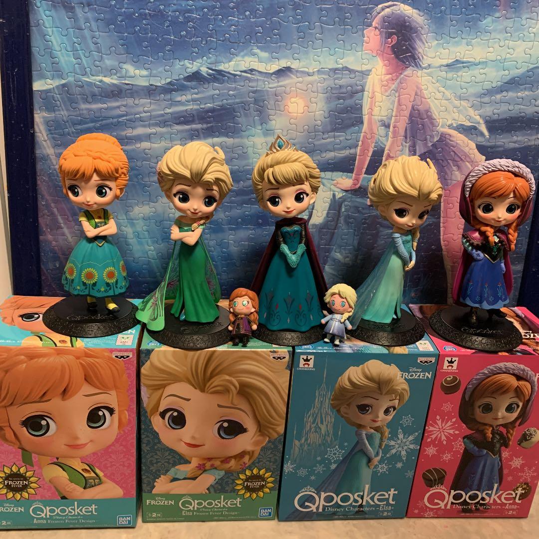 qposket アナ雪 アナと雪の女王 エルサ ＊ - メルカリ
