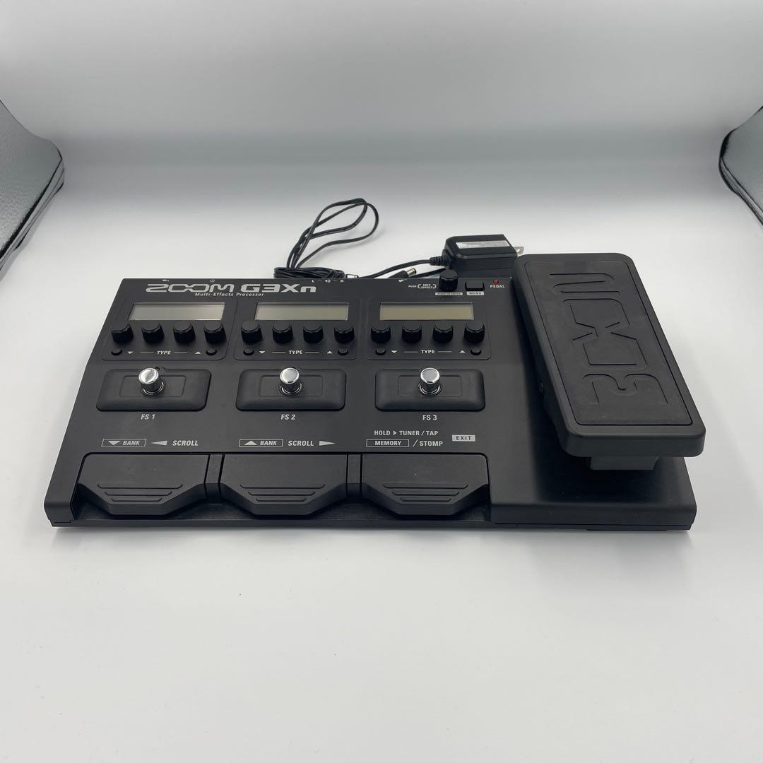 Zoom G3Xn マルチエフェクター G3n / G3Xn Guitar Processor | Buy Now | ZOOM