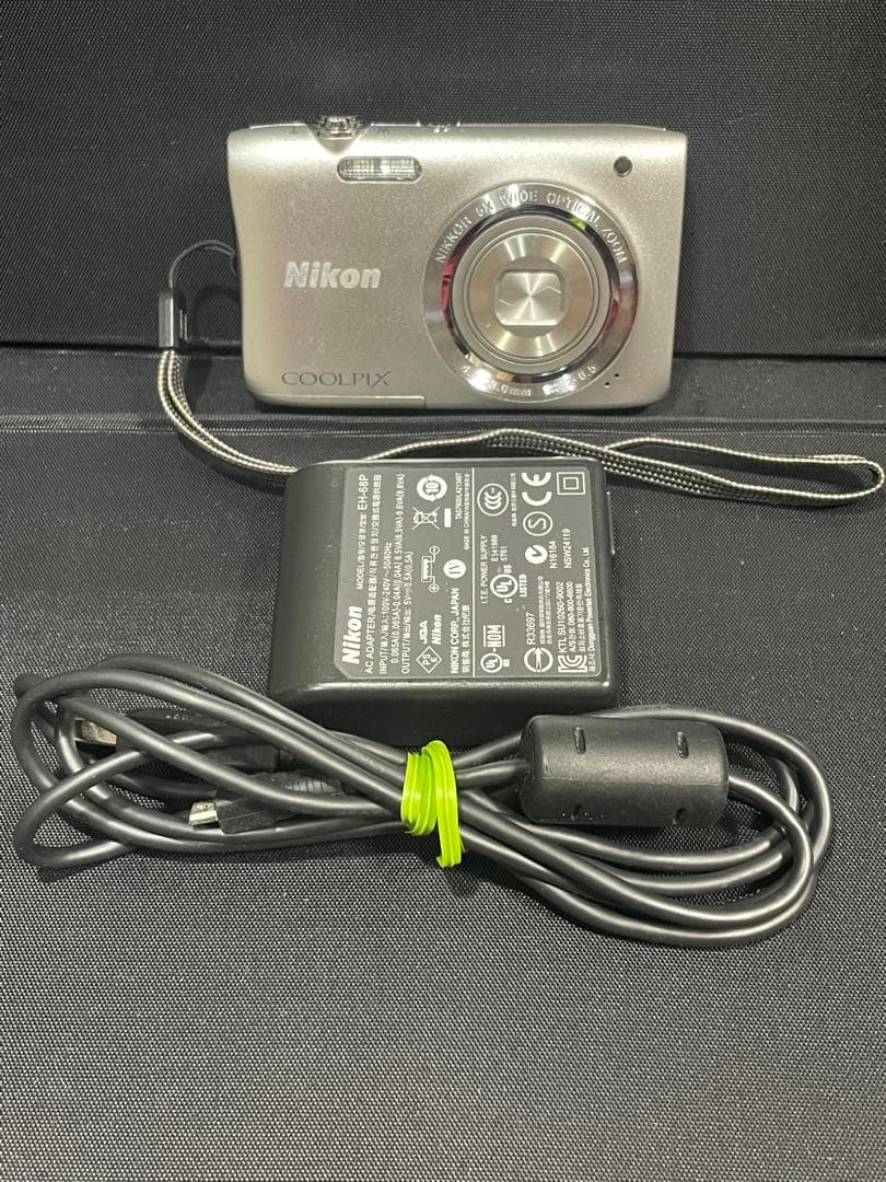 Nikon COOLPIX S2900 コンパクトデジカメ【中古品】 Yahoo!オークション -「nikon デジタルカメラ coolpix s2900」の落札
