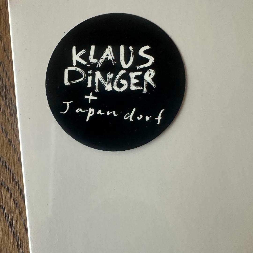 Klaus Dinger + Japandorf LP レコード アナログ 新品