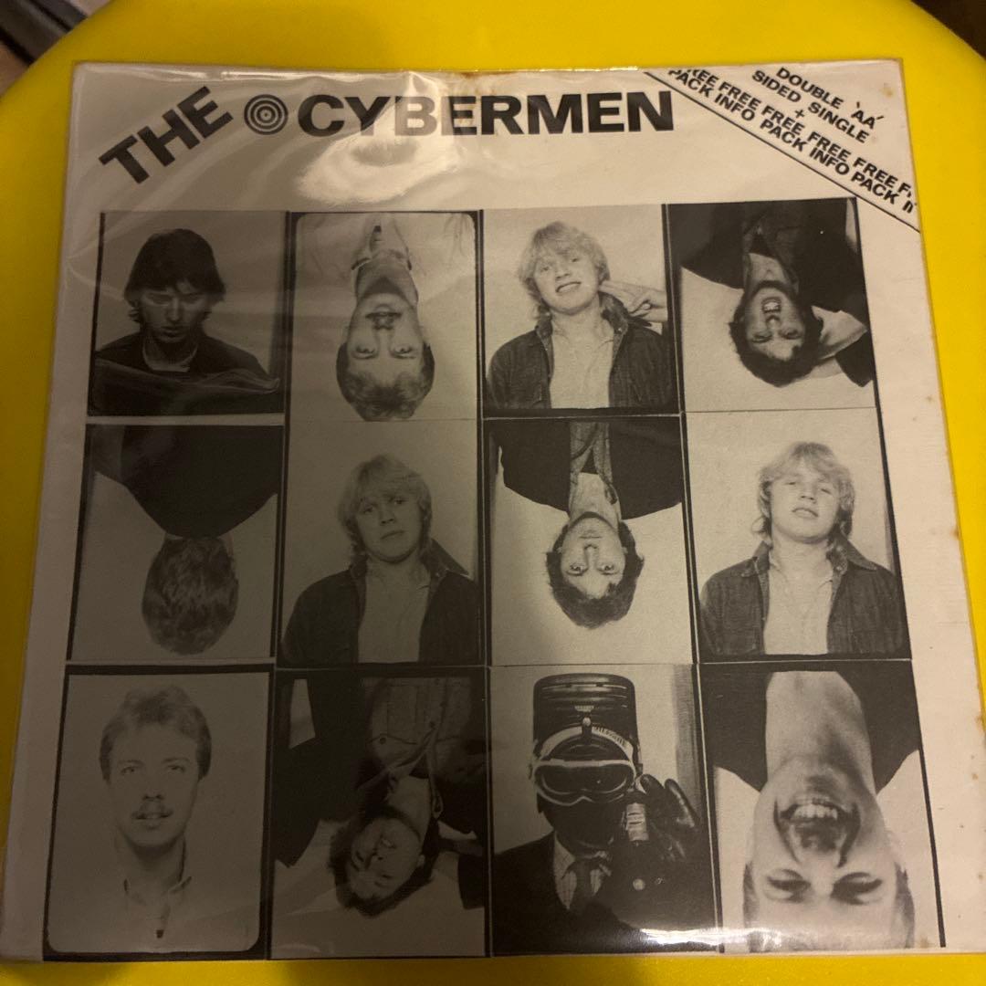 THE CYBERMEN パンク天国　powerpop名盤 CHIRASHI” – Tokyo Punk & New Wave '78-80s | SLOGAN SHOP