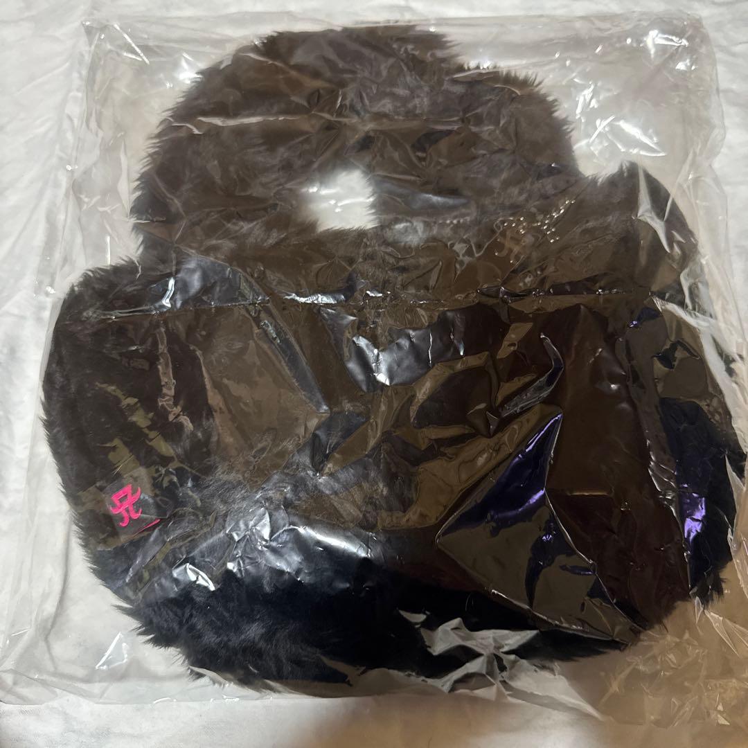 浜崎あゆみ コンプリートクリップボックス&新品未使用非売品ファー