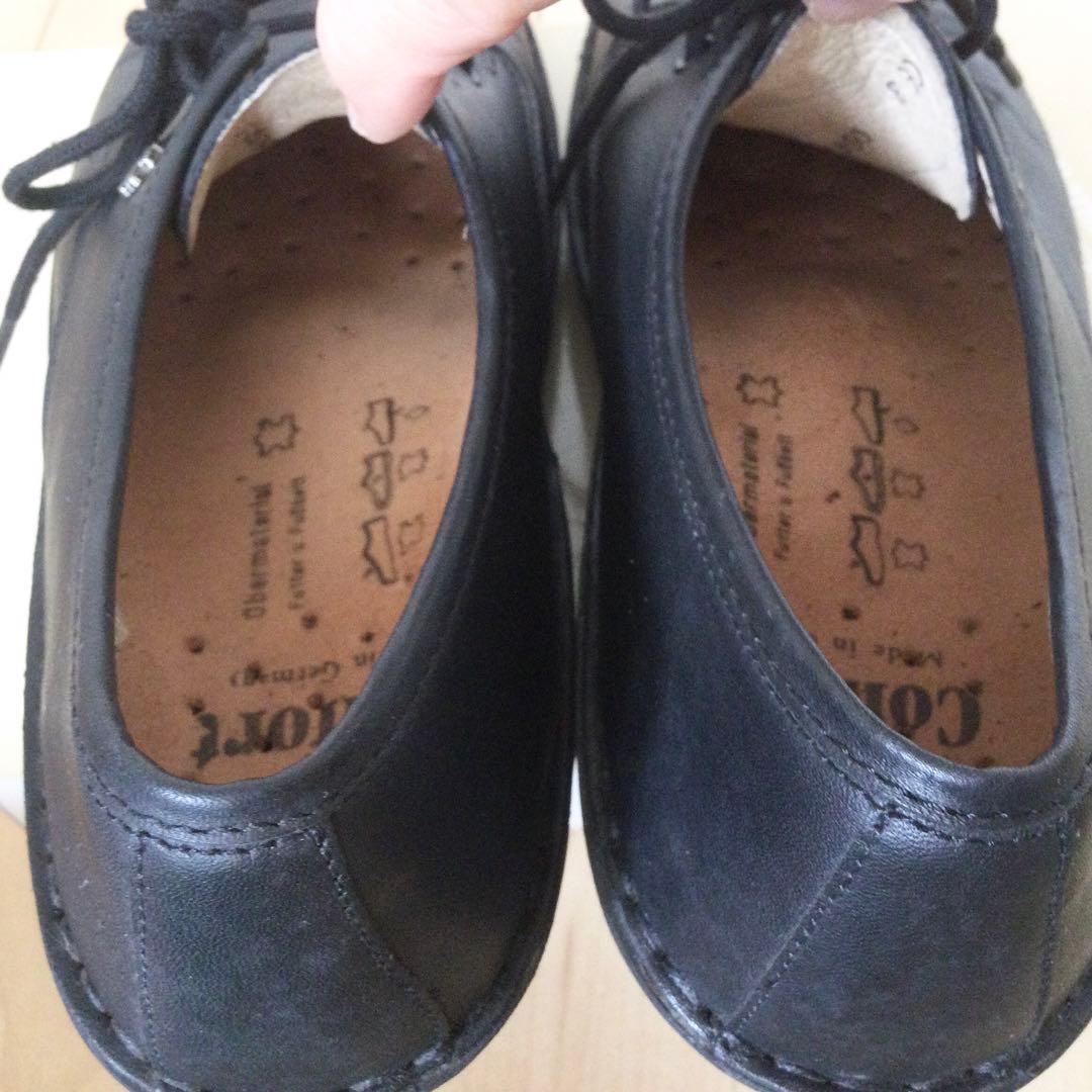 Finn Comfort フィンコンフォート 22.5cm 相当ブラック