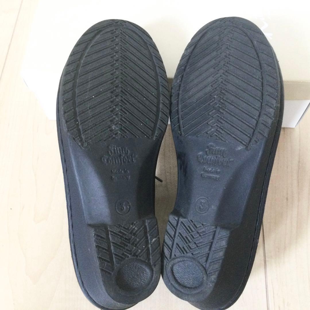 Finn Comfort フィンコンフォート 22.5cm 相当ブラック