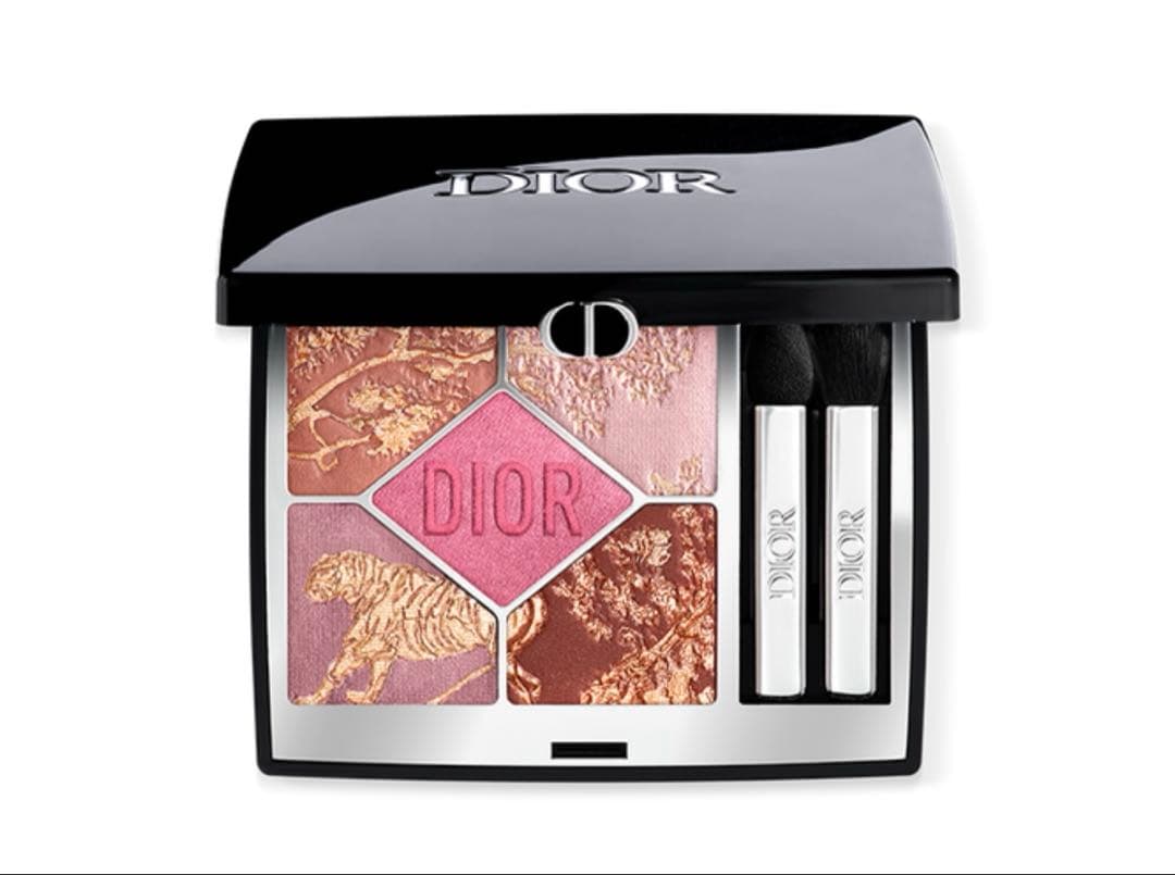 ディオール　ディオールショウ サンク クルール　974 ピンク リビエラ 限定】DIORサンク クルール 「974ピンク リビエラ」が可愛すぎた