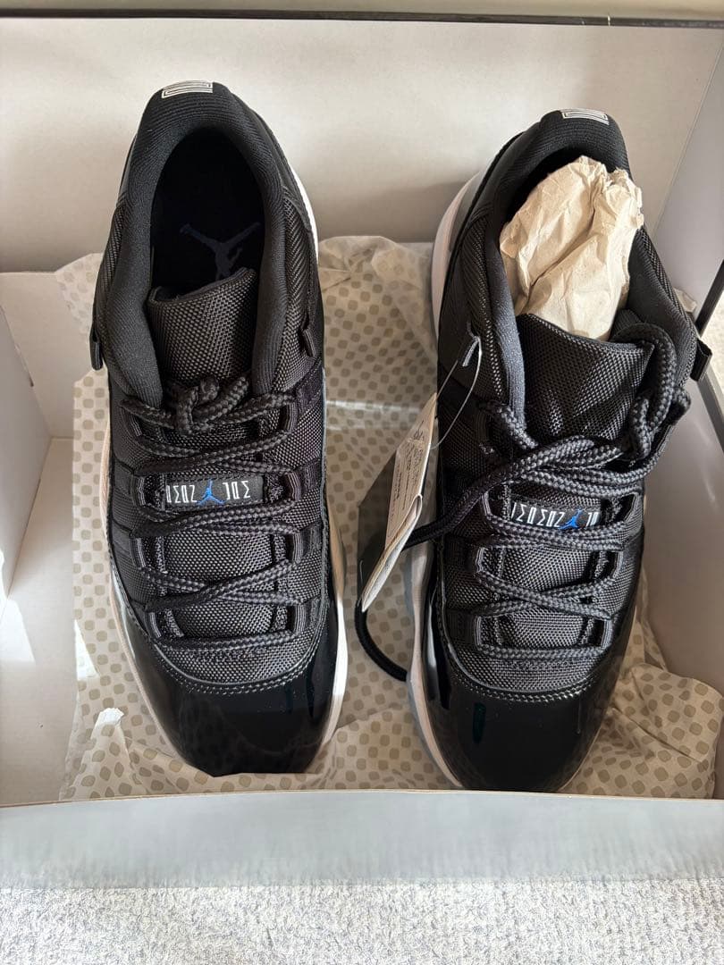 シューズ(男性用) NIKE Air Jordan 11 Low FV5104-004 FV5104-004 Nike Air Jordan 11 Retro Low Black Varsity Royal Space