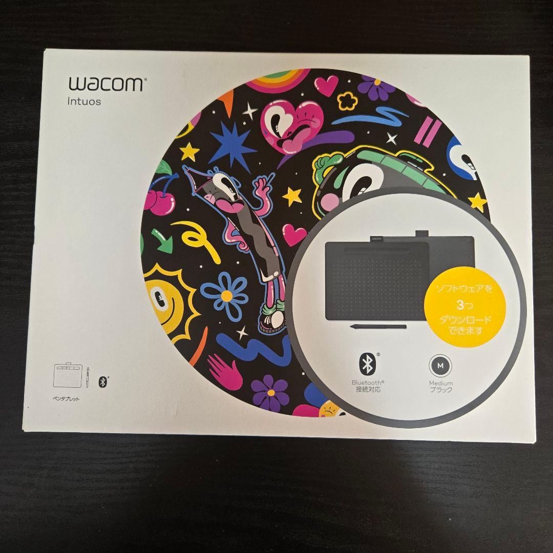 Wacom Intuos Mediumペンタブレット 本体 Amazon.co.jp: 【Amazon.co.jp限定】 ワコム ペンタブレット Wacom