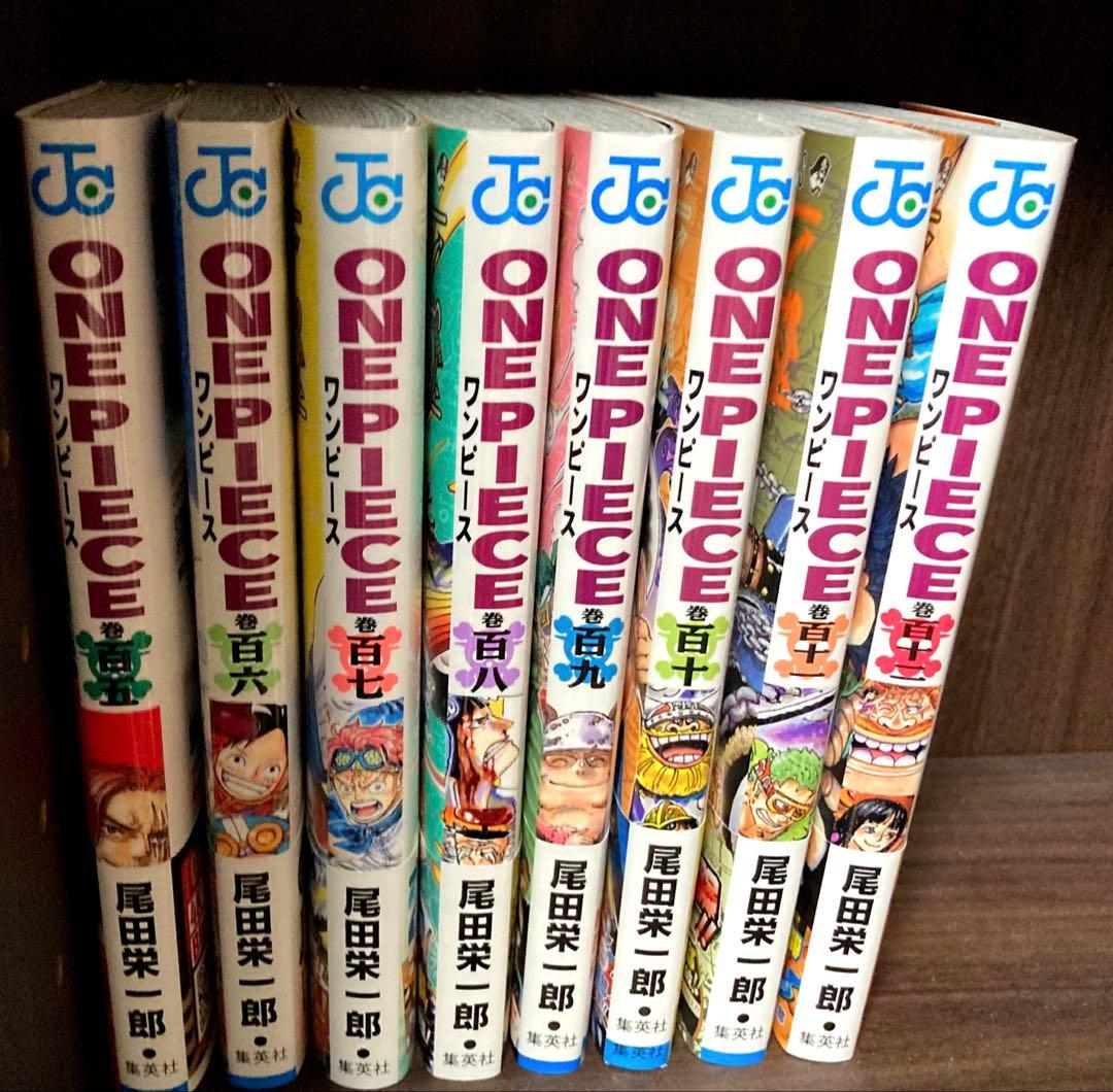 ワンピース ONE PIECE 112巻まで全巻セット‼️ 本日のみ送料無料