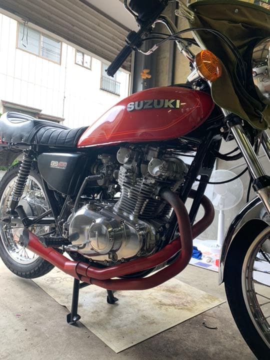 gs400 マフラー WING管 - メルカリ