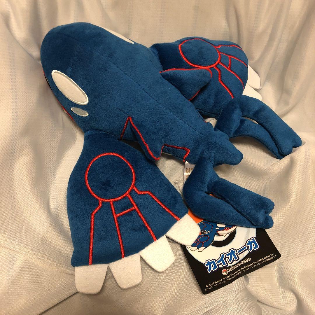 ポケモンセンター カイオーガ ぬいぐるみ 伝説 ポケドール - メルカリ