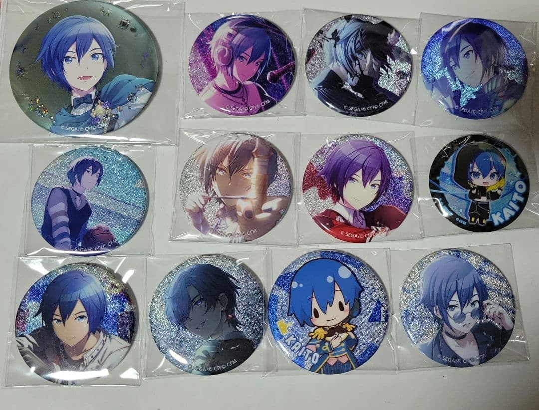 KAITO 缶バッジまとめ売り