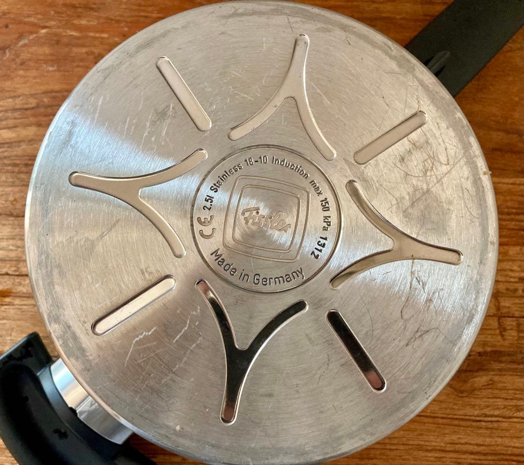 フィスラー Fissler 圧力鍋 ビタビット プレミアム 2.5L