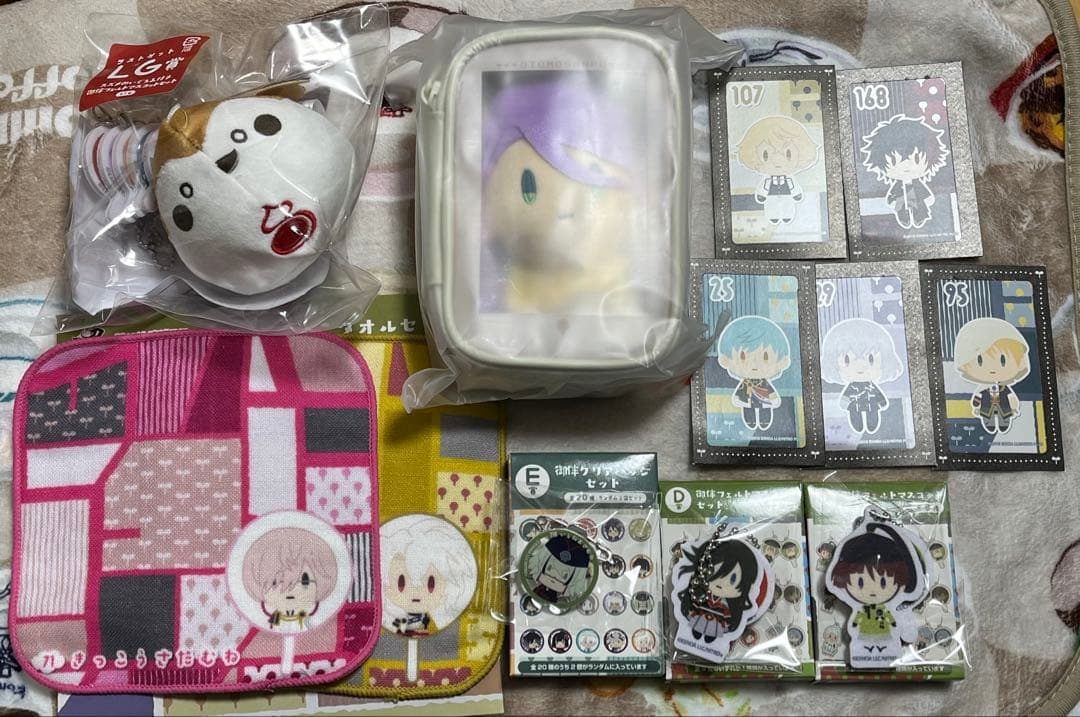 刀剣乱舞 ぽちくじ ラストゲット賞 A賞 C賞 D賞 E賞 半券 フリューくじ 刀剣乱舞ONLINE 御伴散歩 ～ぽちくじ～』1月24日より