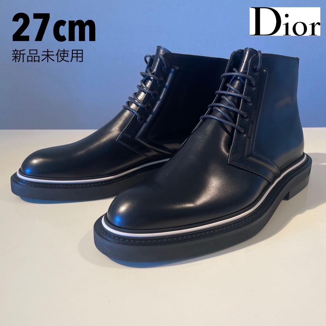 ディオールオム ブーツ 09AW KRISVANASSCHEクリスヴァンアッシュ