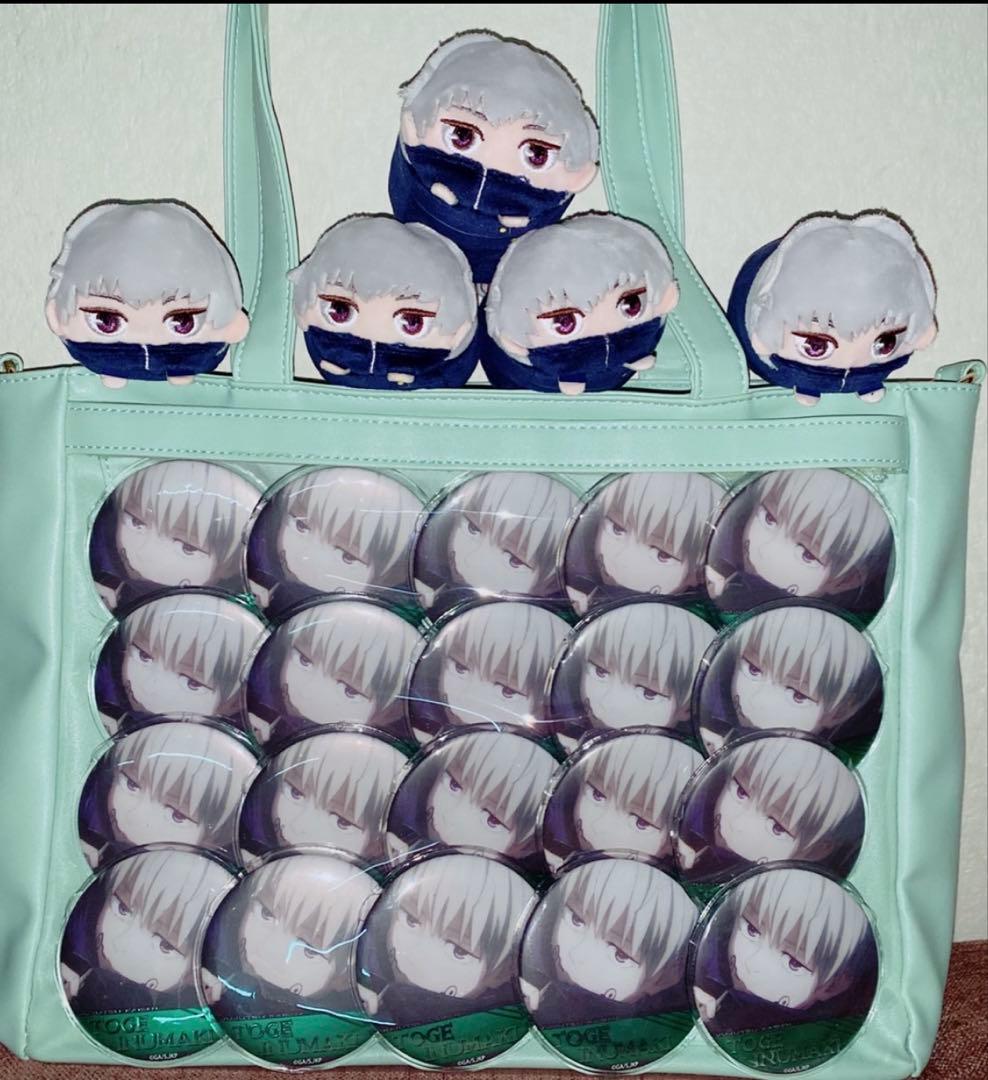 狗巻棘 缶バッジ 痛バッグ - メルカリ