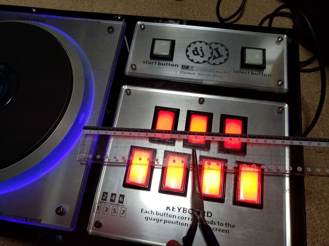 beatmania iidx daoコン pee 新基板 三和ボタン 静音化済 - メルカリ