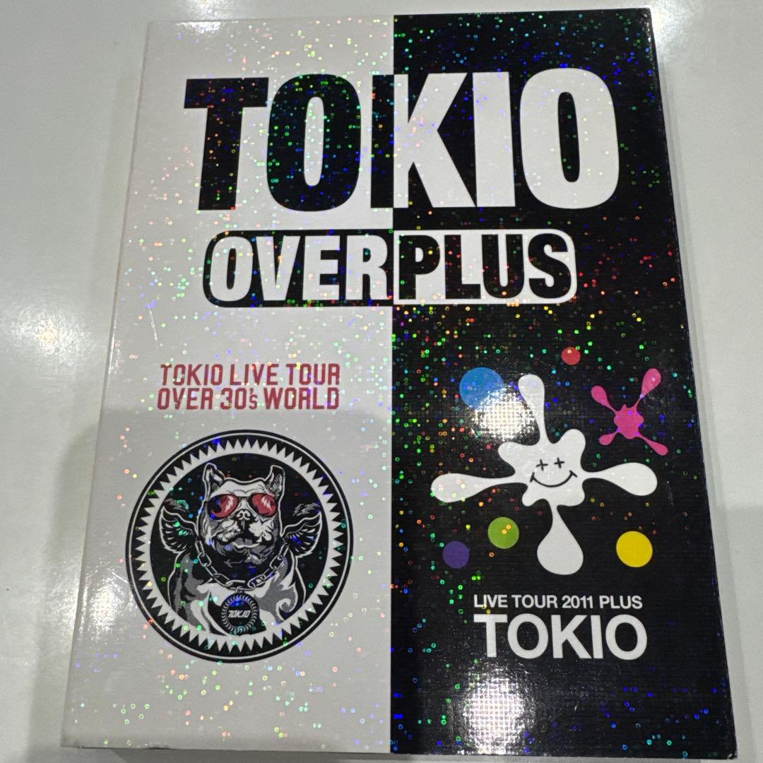 TOKIO OVER PLUS 初回限定盤　DVD Amazon.co.jp: TOKIO OVERPLUS【初回限定盤】 [DVD] : TOKIO: DVD