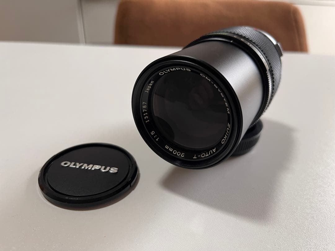 良品] OLYMPUS OM ZUIKO MC AUTO-T 200mm f5 - メルカリ