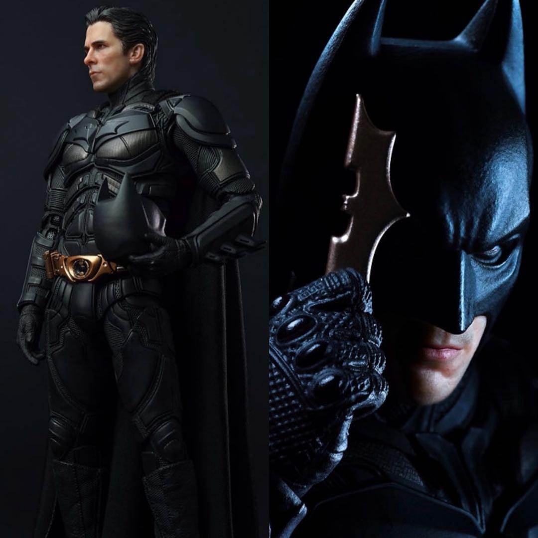 INARTダークナイト ライジング バットマン Deluxe Edition INART 「ダークナイト ライジング」 1/12 バットマン デラックス