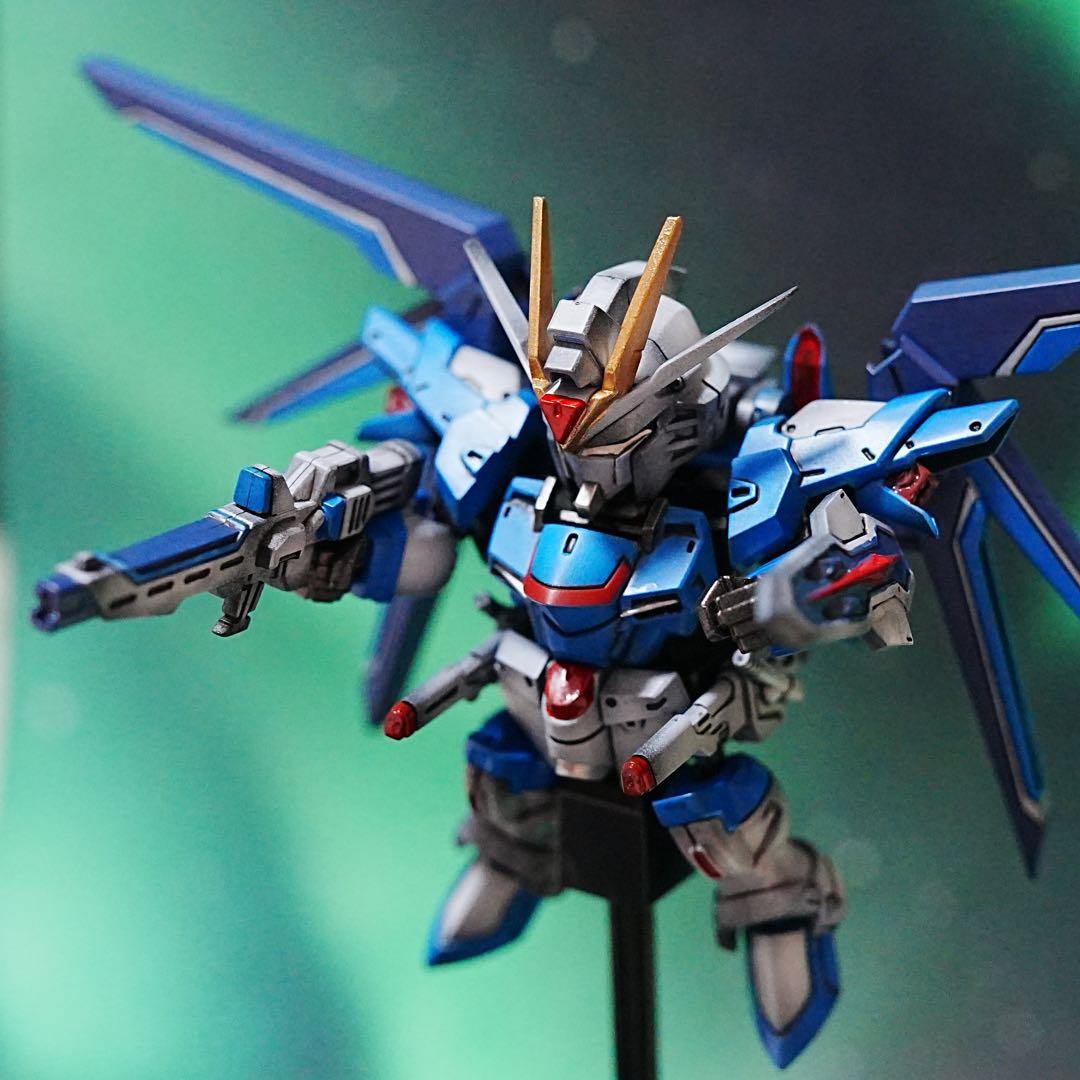 モビリティジョイントガンダム vol.7 ライジングフリーダム全塗装