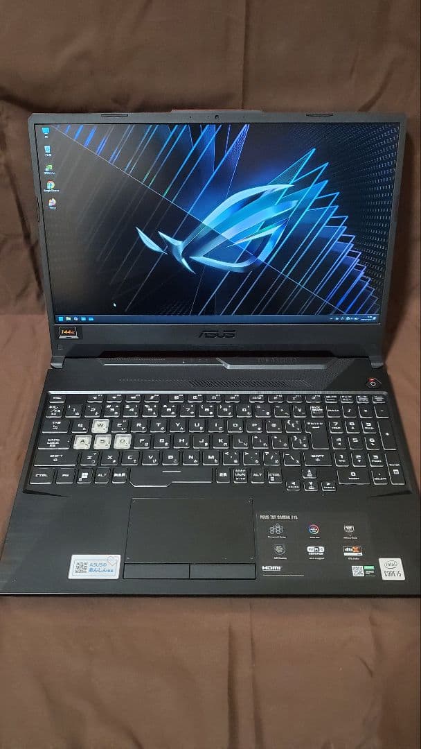 TUF Gaming F15 FX506LHB　ASUS　ゲーミング　ノート ASUS TUF Gaming F15 FX506LHB-I5G1650W11を検証レビュー！ゲーミング