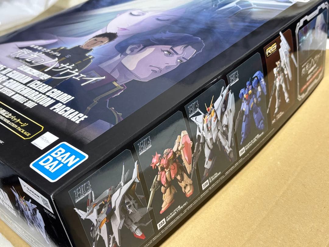 ハサウェイ劇場限定HGクスィーガンダム クリアカラー +入場特典+クリア