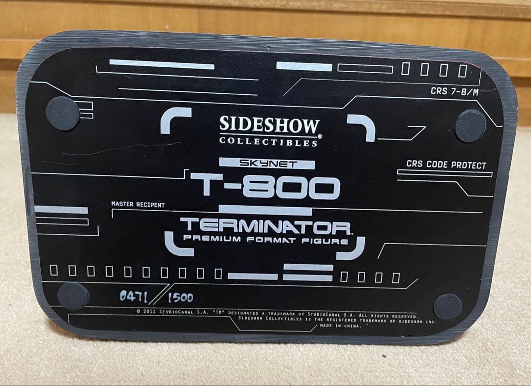 アニキ様専用】サイドショウ T-800 ターミネーター プレミアム
