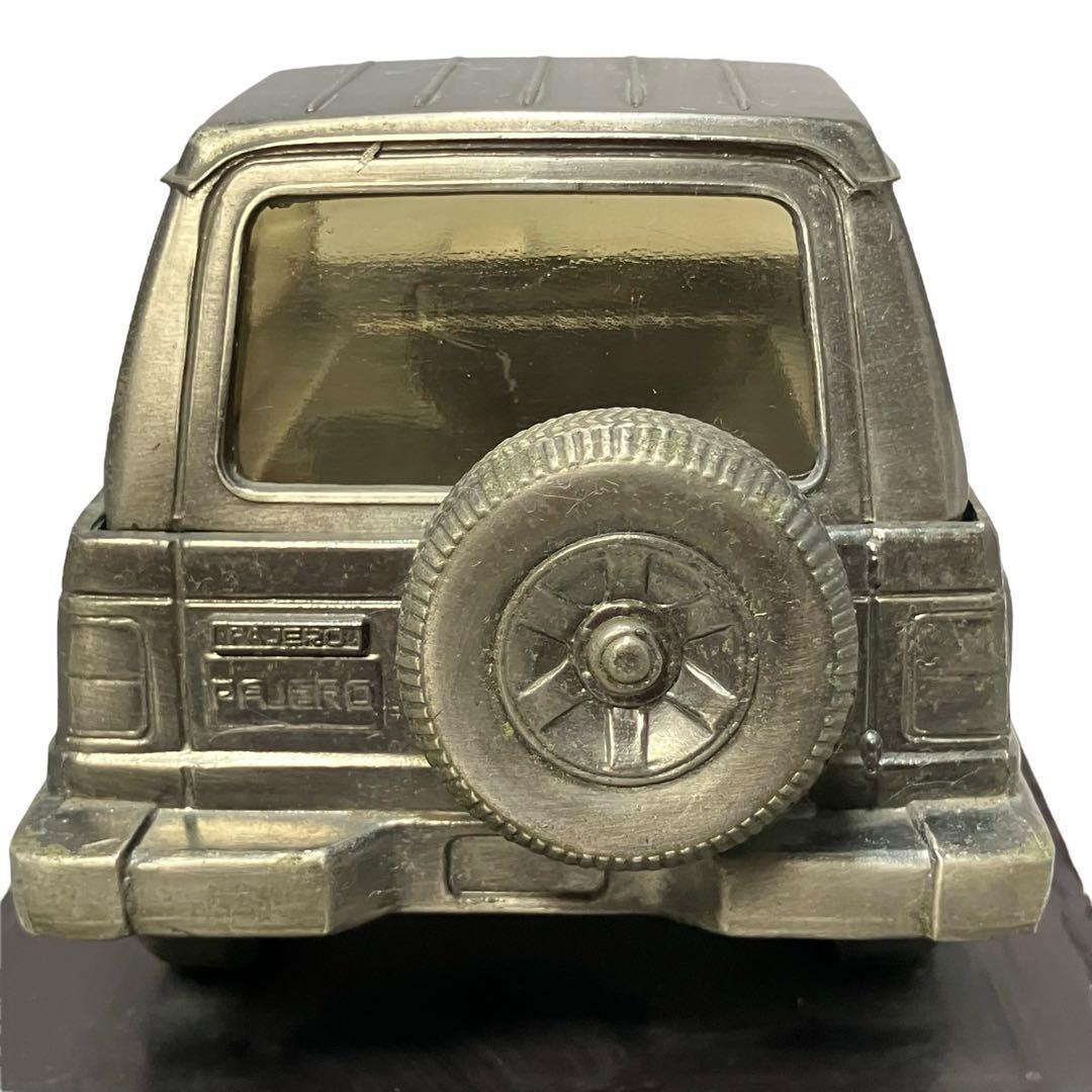非売品】三菱 パジェロ 初代 50万台達成記念 金属製模型 希
