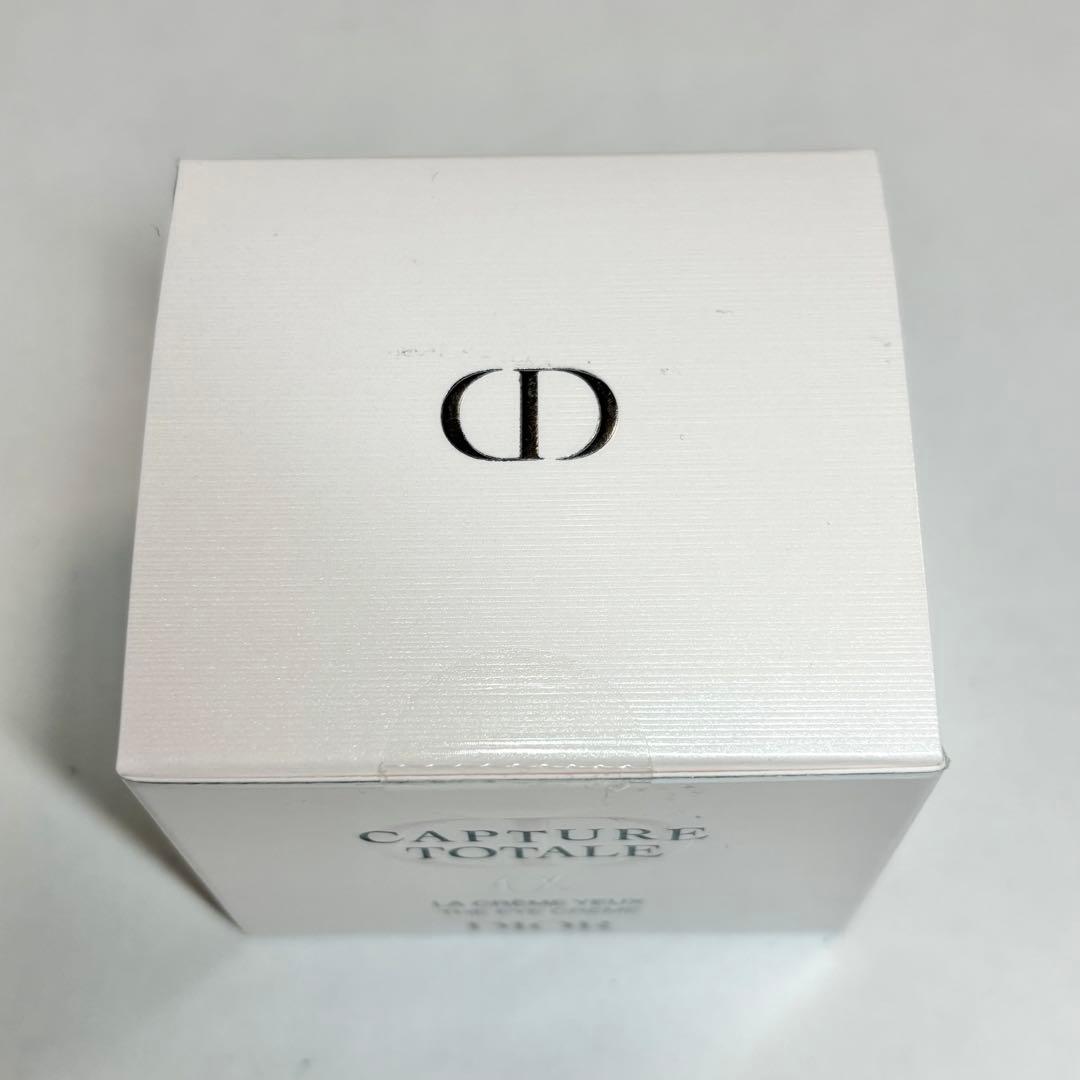新品未使用未開封】Dior カプチュールトータルアイクリーム 15ml