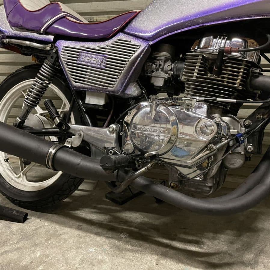 初期ヤシメガ 84メガ ホーク2 cb250t - メルカリ