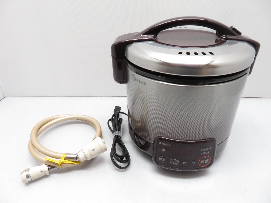 リンナイ ガス炊飯器 こがまる 都市ガス用 RR-030VQT 2024年製