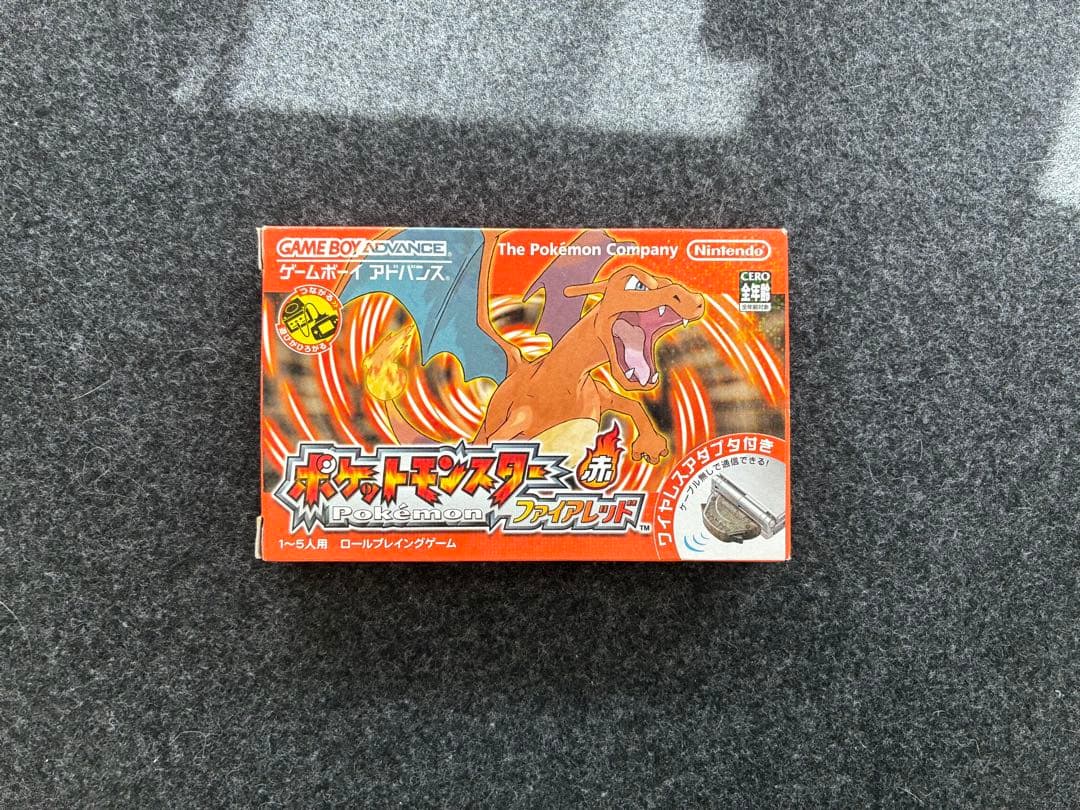 ポケットモンスター ファイアレッド - メルカリ