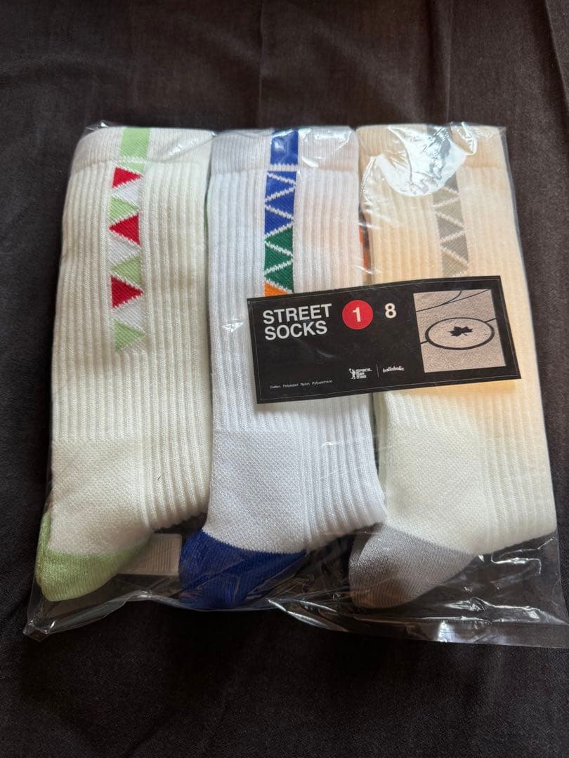 ballaholic ボーラホリック　靴下（ソックス） Ballaholic ボーラホリック STREET SOCKS / ballaholic × SpaceBall