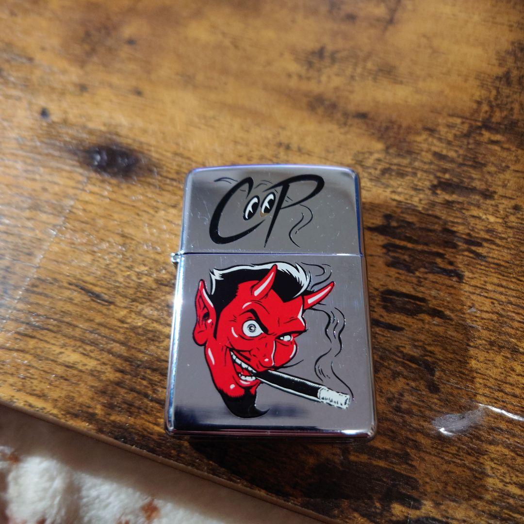 Zippo COOP　レッドデビル　希少 $_57.JPG?set_id=880000500F