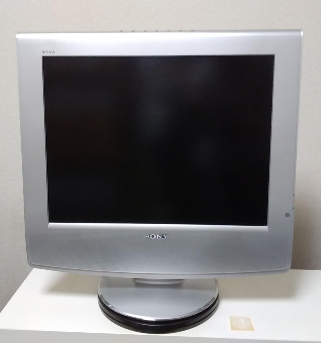 4：3】SONY WEGA 液晶KLV-20SP2 ※良映！送料込 ジャンク扱 - メルカリ