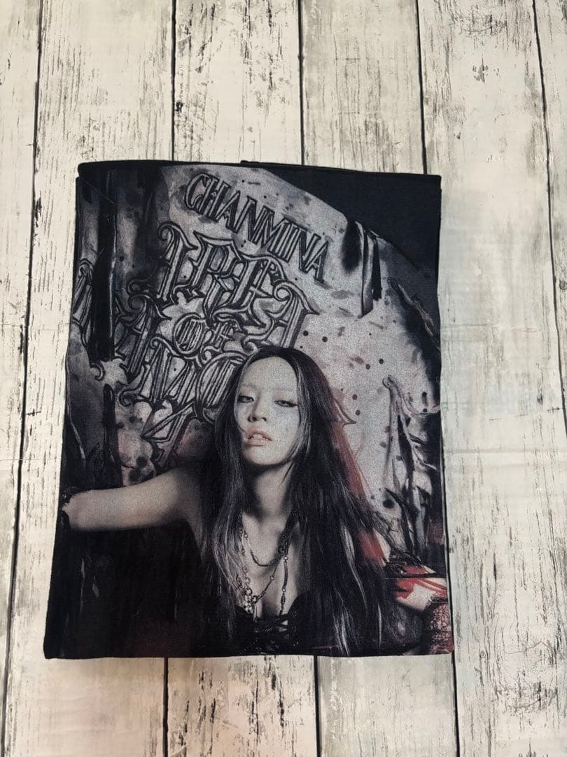 ちゃんみな AOD4 Tシャツ XLサイズ - メルカリ