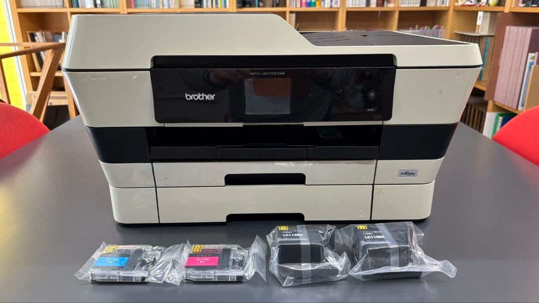 Brother MFC-J6770CDW　プリンター ジャンク品 ブラザー MFC-J6770CDW対応インクを安く注文 Ecoink.in