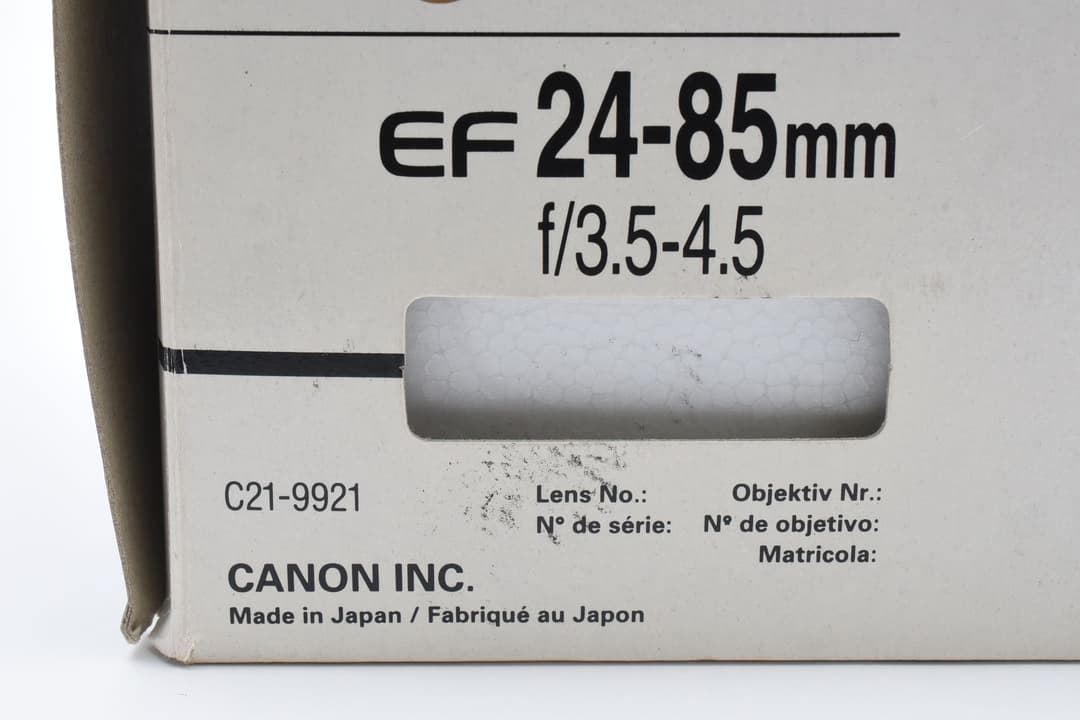 Canon EF 24-85mm F3.5-4.5 USM キャノン #8400
