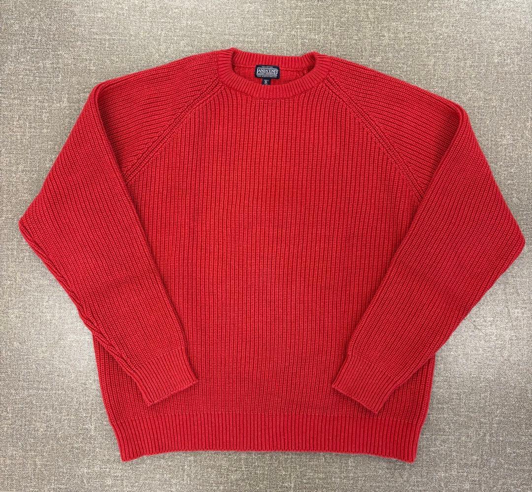 LANDS END 90s コットンニット - メルカリ