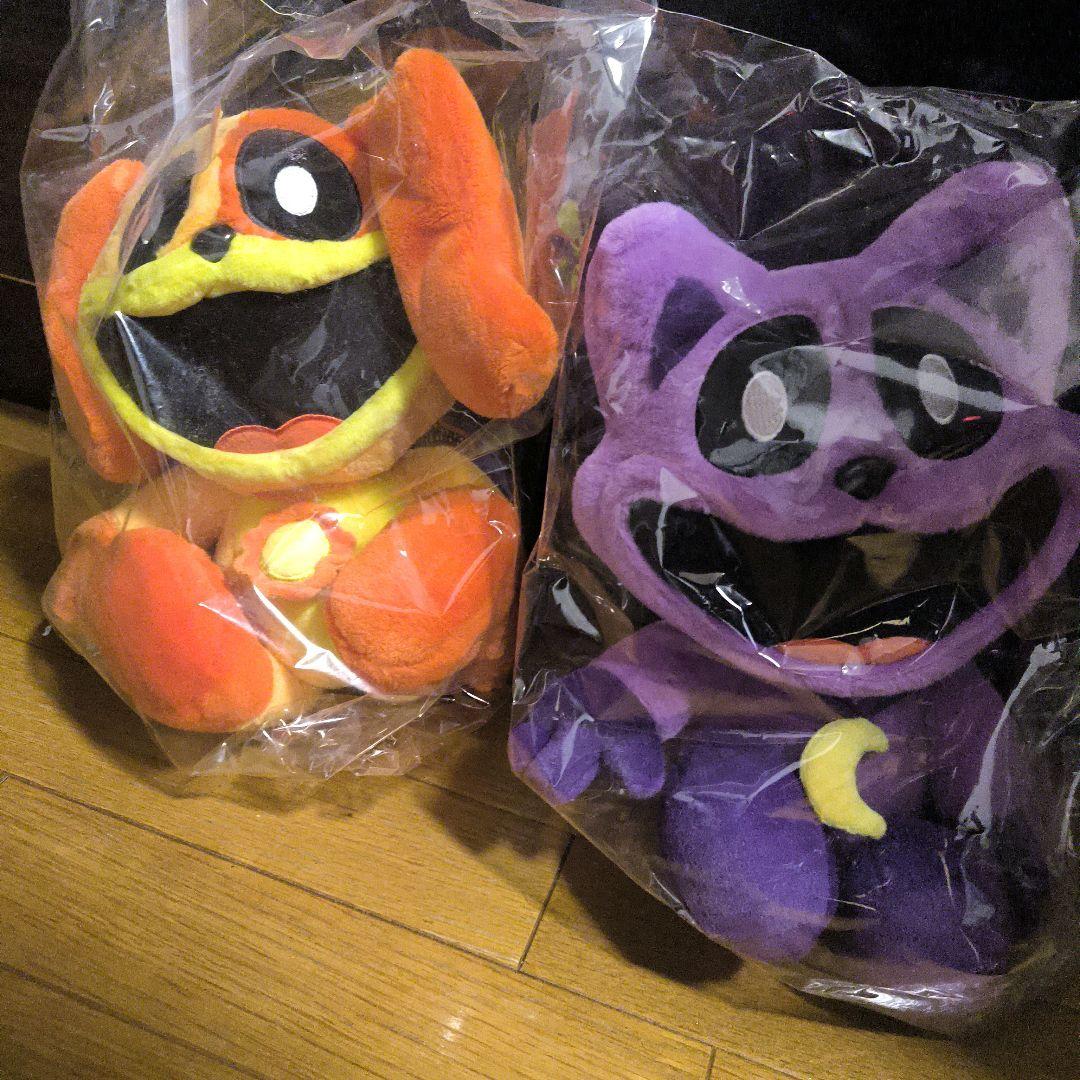 poppyplaytime ぬいぐるみ ドッグデイ キャットナップ - メルカリ