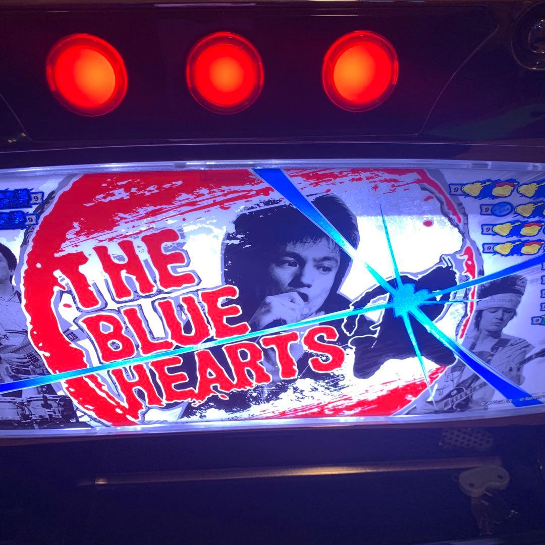 希少】ザ・ブルーハーツ パチスロ 実機 コイン不要機 スロット 銀座