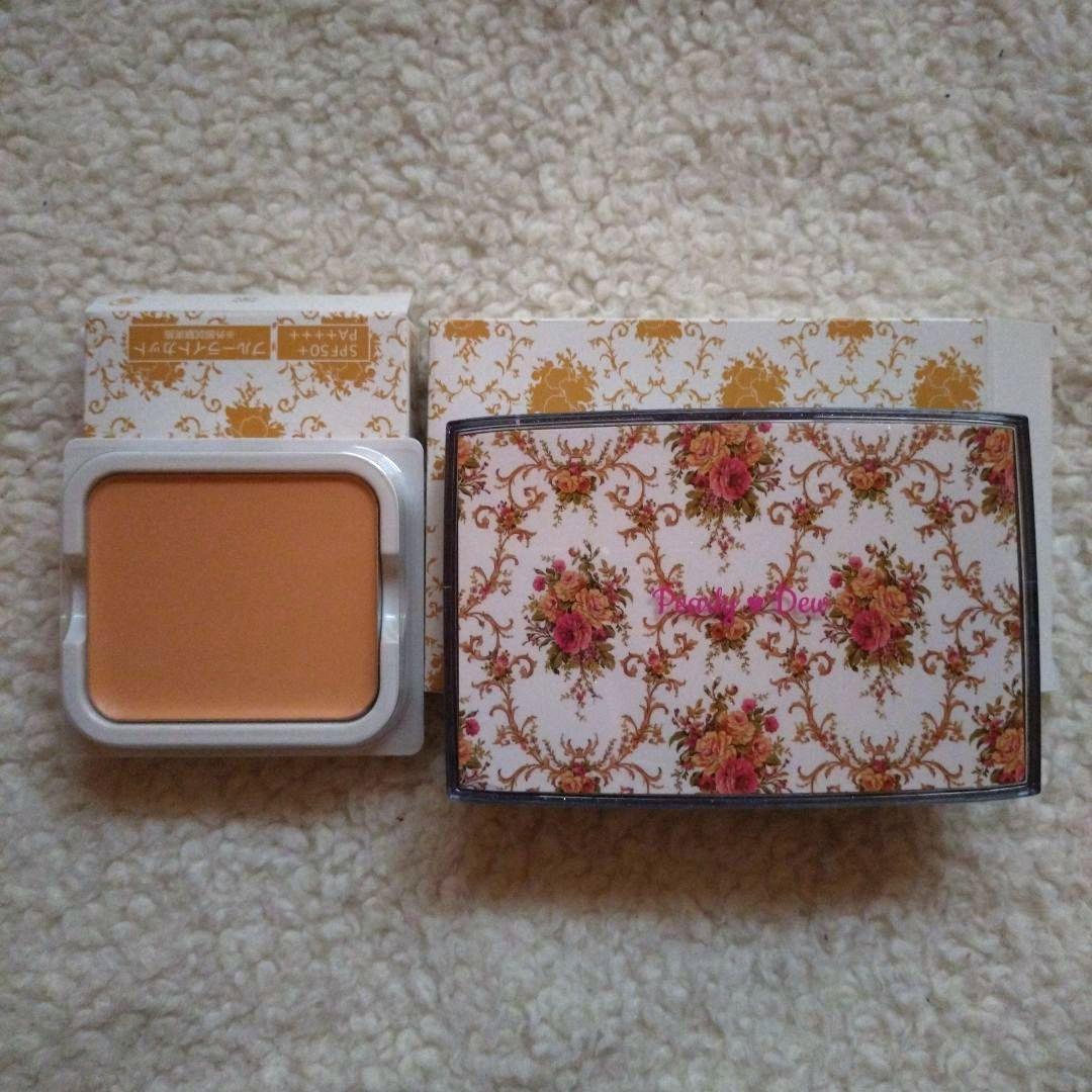 パーリーデュー 薬用リンクルリフト美白パウダークリーミー