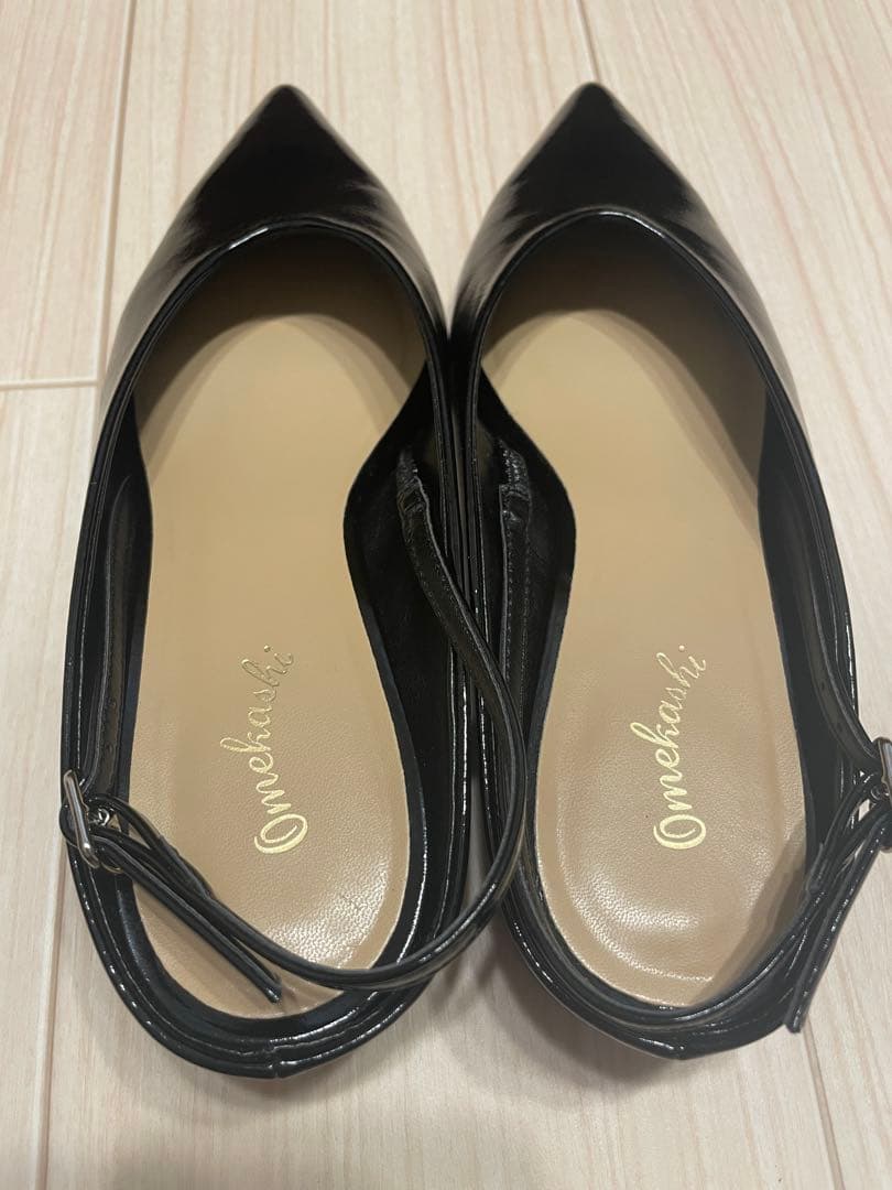 omekashi オメカシ ポインテッドトゥミュール 36サイズ - メルカリ