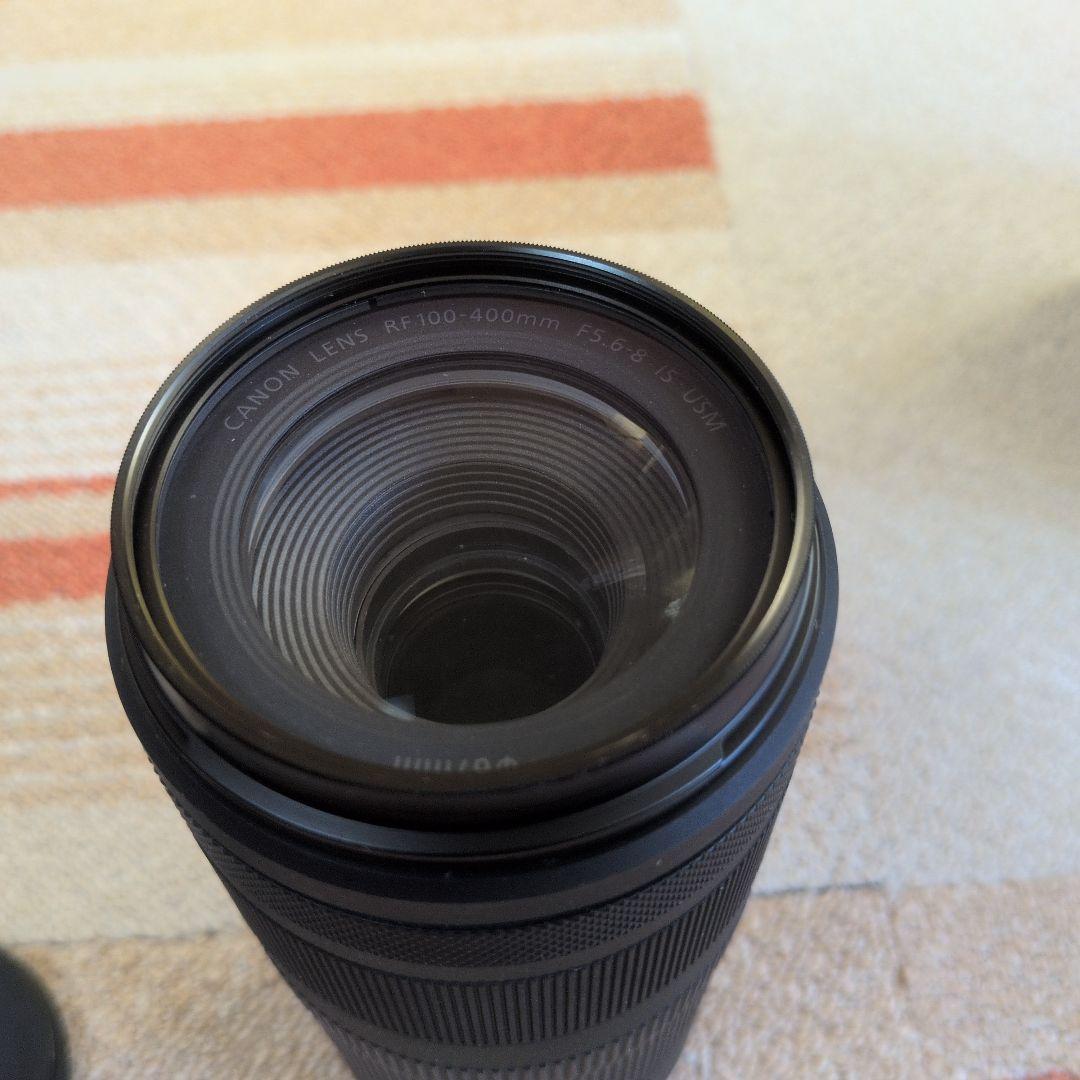 Canon RF 100-400mm F5.6-8 IS USM　※フィルター付