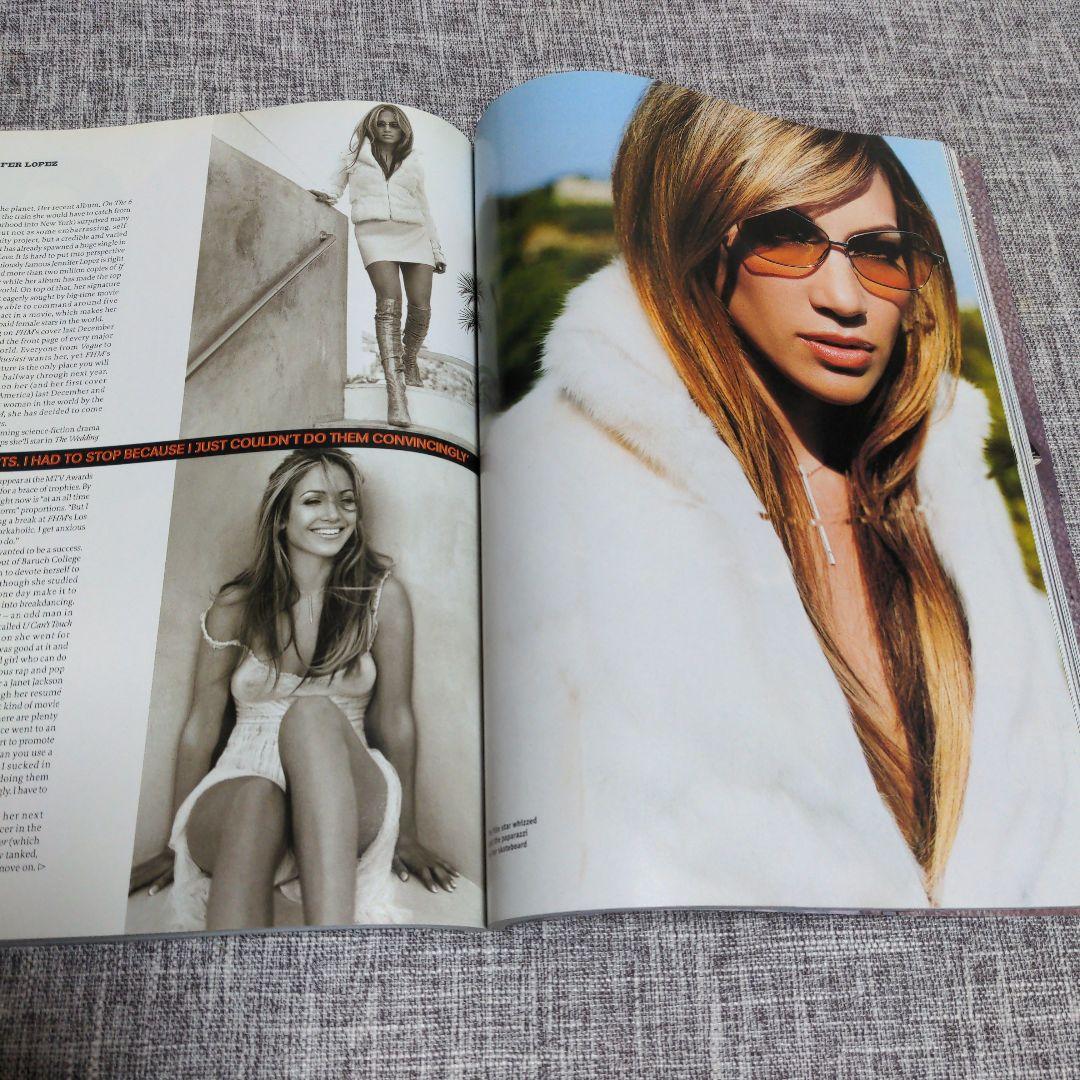 FHM november 1999 Jennifer lopez