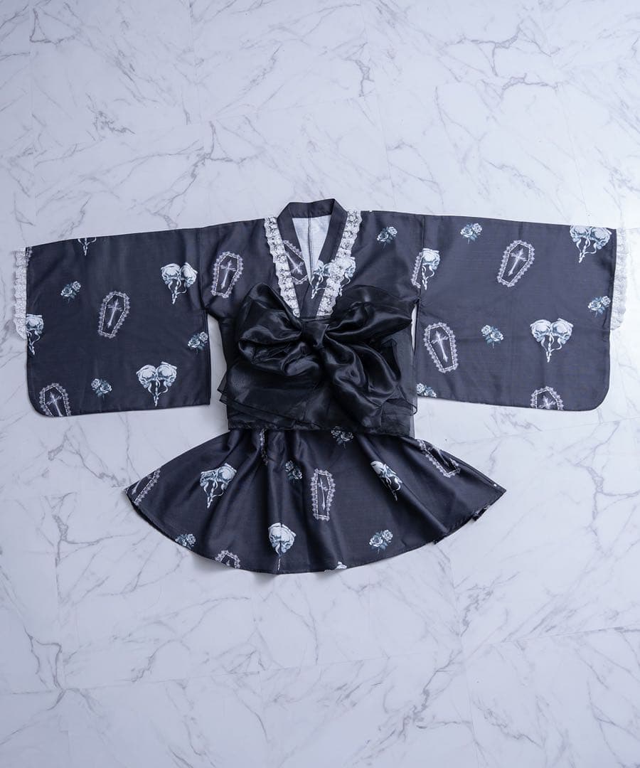 Palelfy パルエルフィー 浴衣ドレス プリンセス浴衣セット - メルカリ