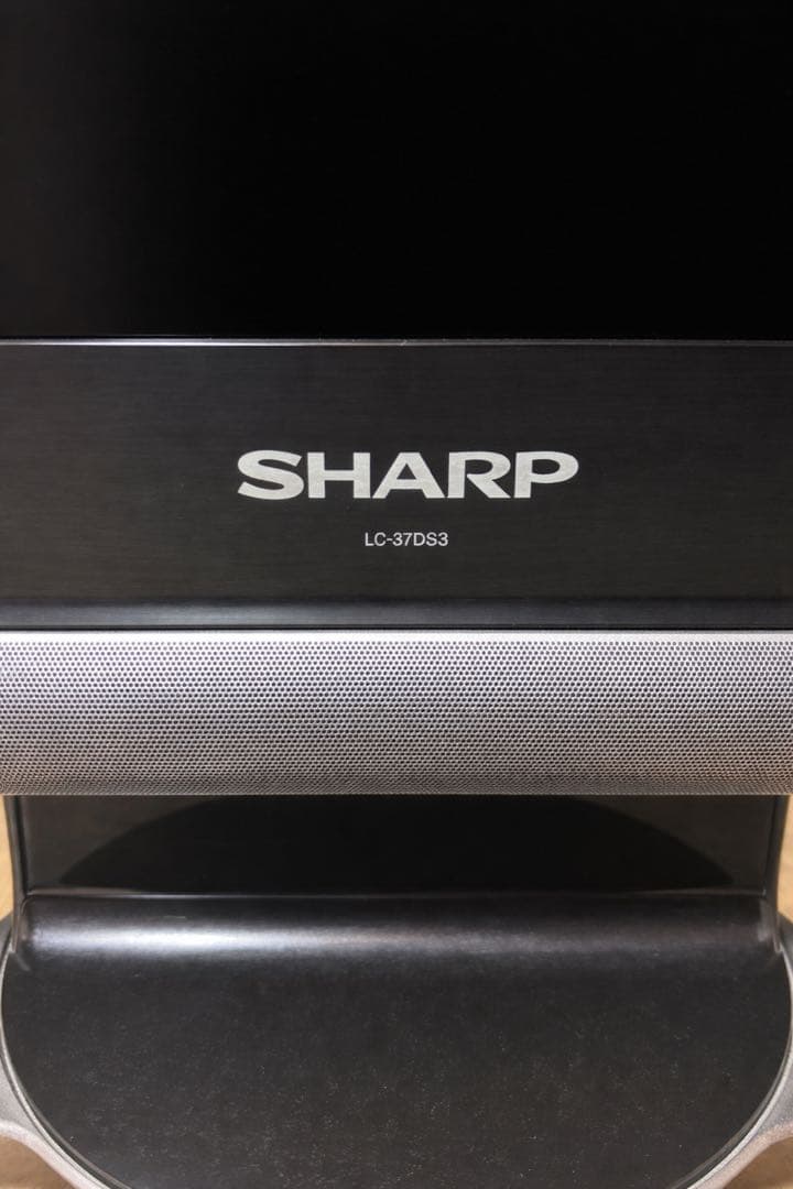 SHARP 液晶テレビ デジタルハイビジョン37インチ LC-37DS3 - メルカリ