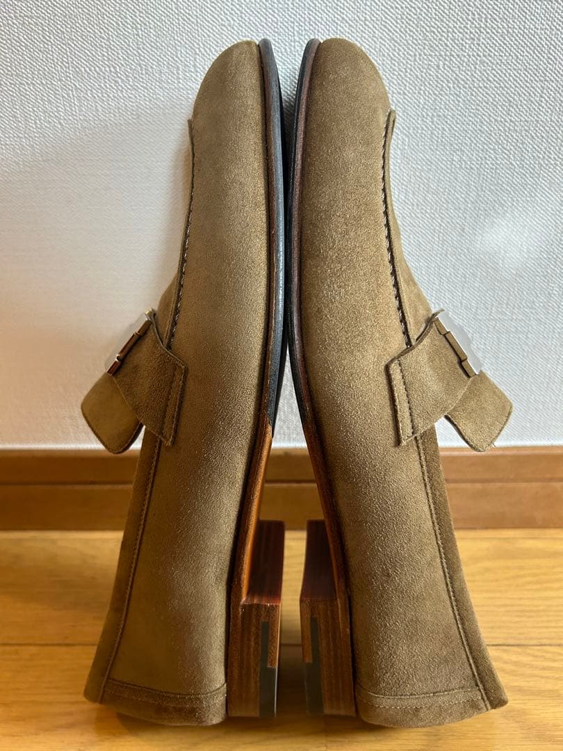エルメス✨新品未使用✨超美品✨モカシン‌ パリ スエード 26.5cm