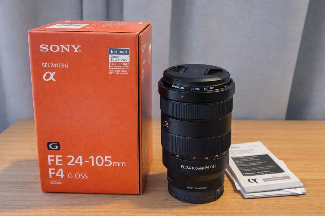 SONY FE 24-105mm F4 G OSS｜純正Gレンズ｜箱｜おまけ付 FE 24-105mm F4 G OSS | デジタル一眼カメラα（アルファ） | ソニー