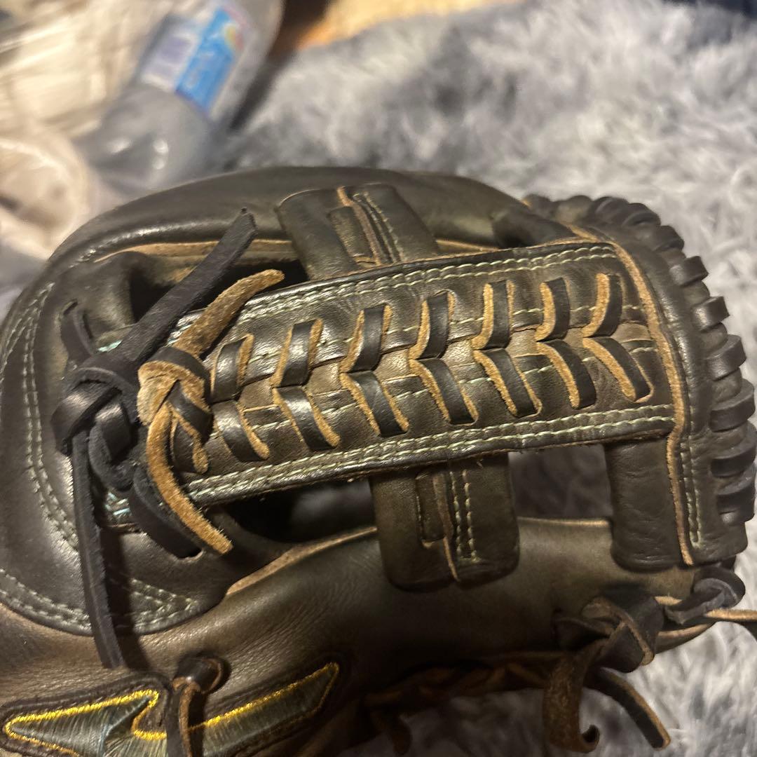 T*s様 超希少！！ミズノプロ硬式内野用ダイバーシティブルーの通販はau